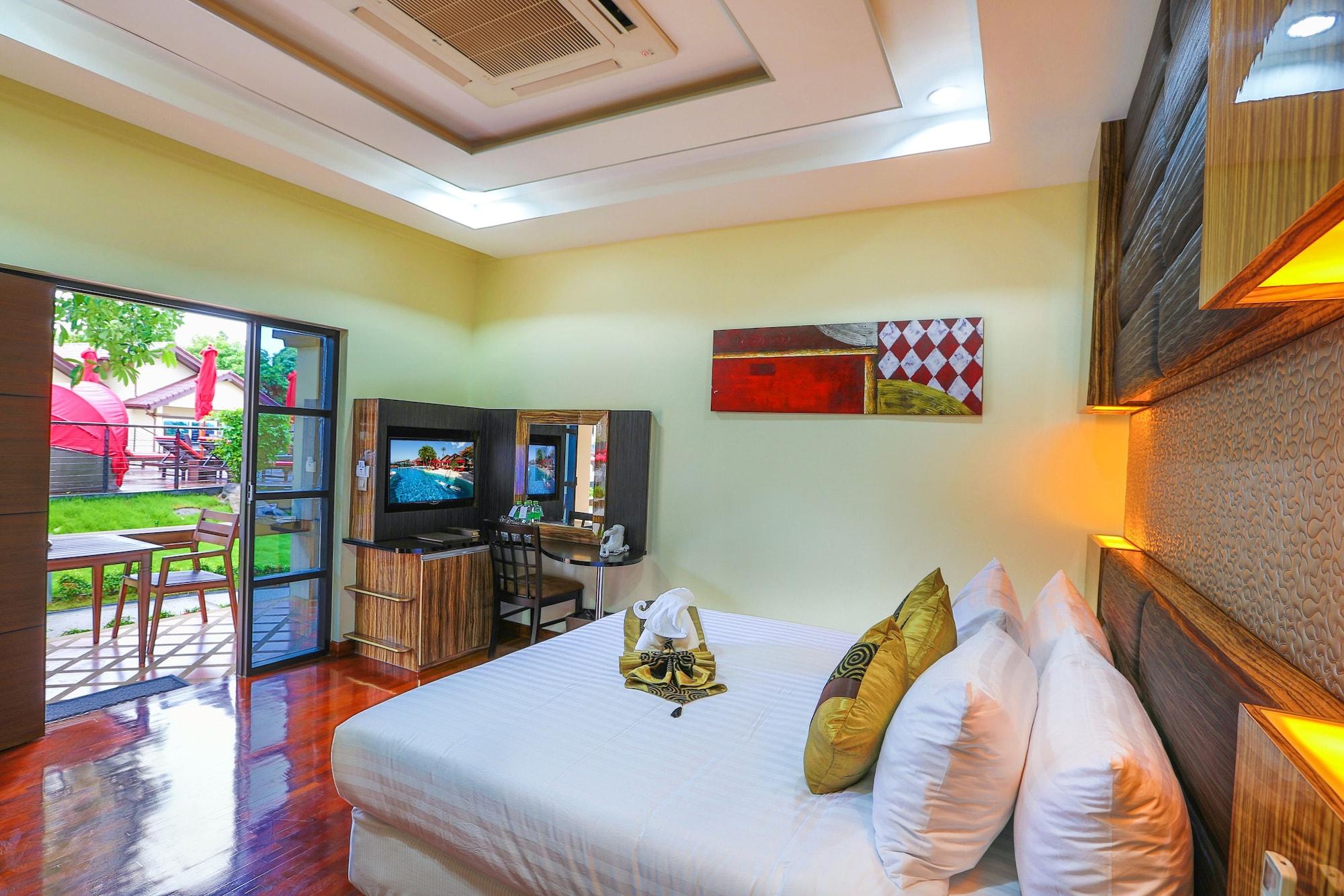 Station touristique Royal Boutique Resort&spa Koh Samui - Sha Extra Plage de Lamai